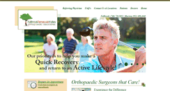 Desktop Screenshot of ftvortho.com